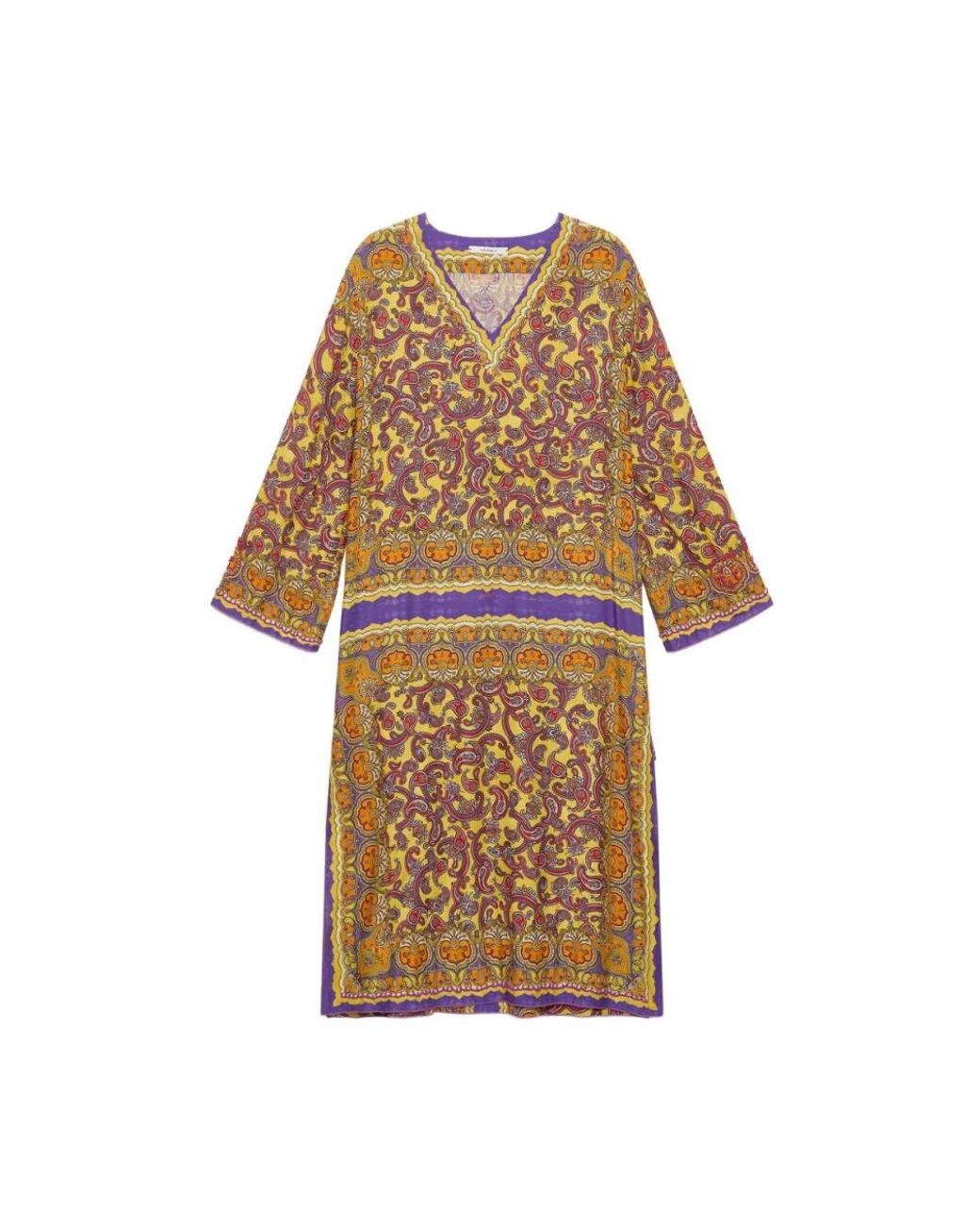 Maliparmi Natural Midi Dresses