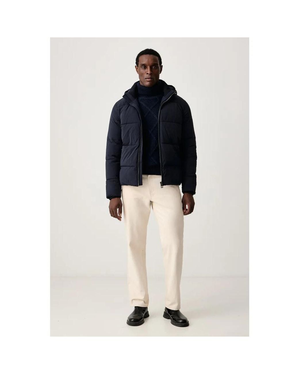 Winter Jackets di Guess in Blue da Uomo