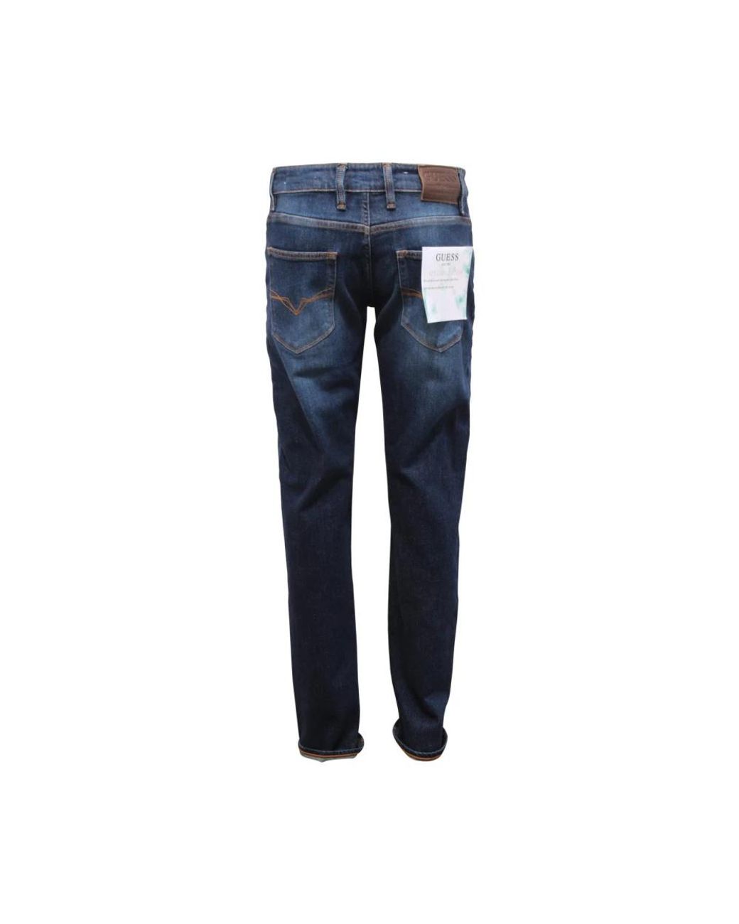 Guess Blue Slim Fit Jeans for men