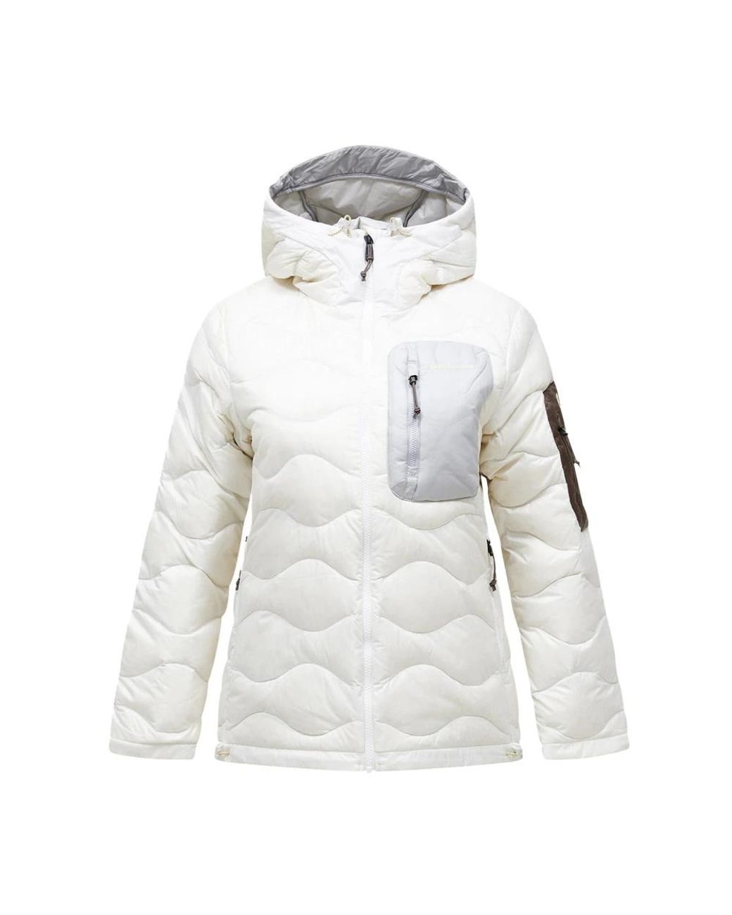 Ski Jackets Peak Performance en coloris White