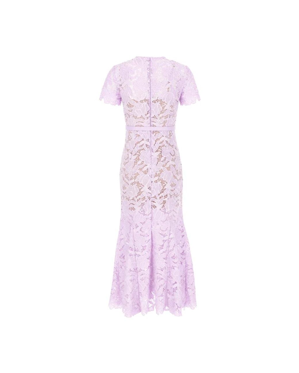 Maxi Dresses Self-Portrait de color Purple