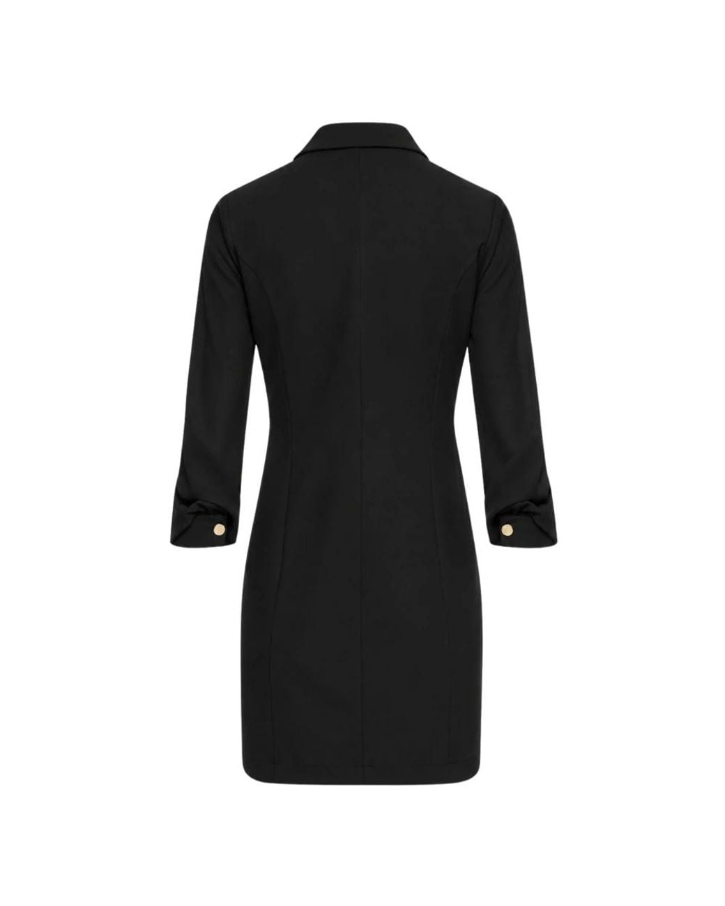 Fracomina Black Shirt Dresses