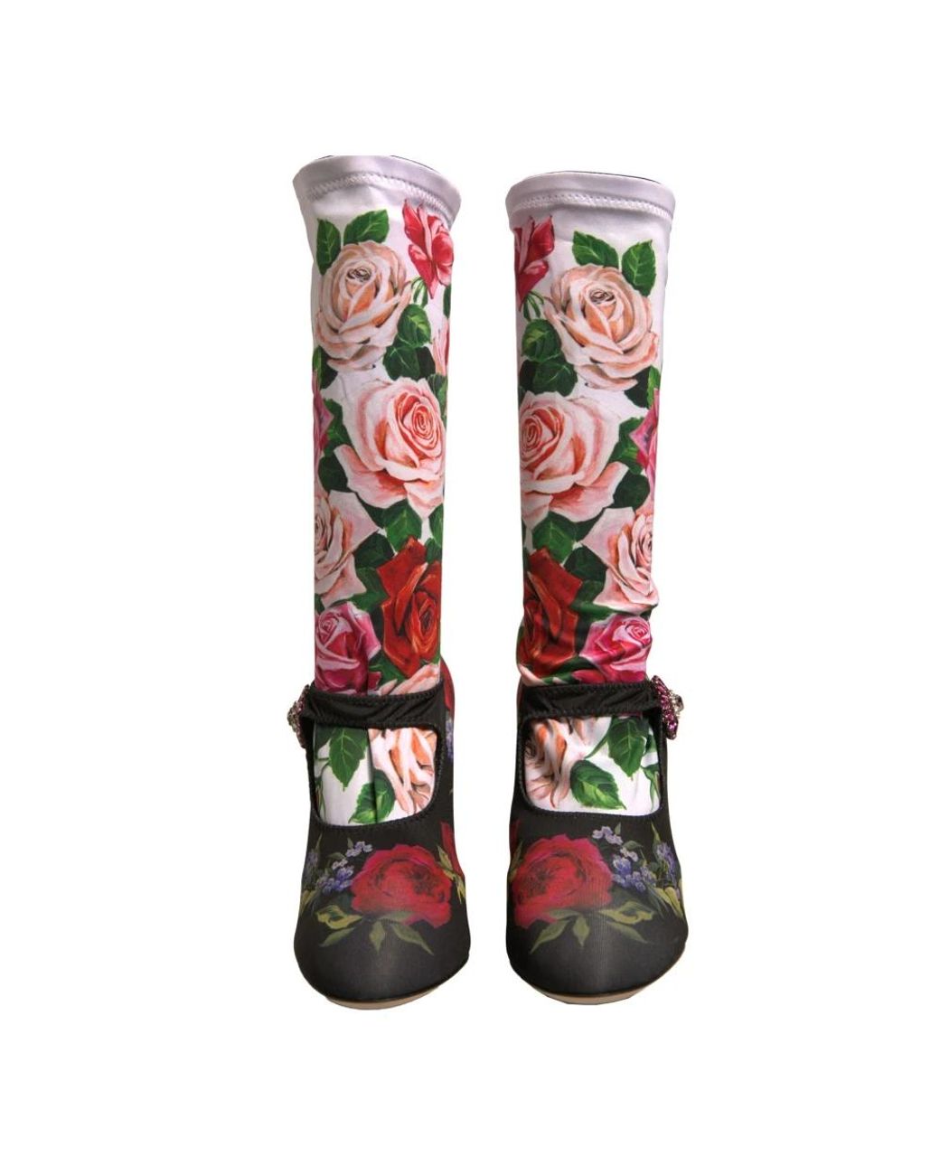 Dolce & Gabbana Red Heeled Boots