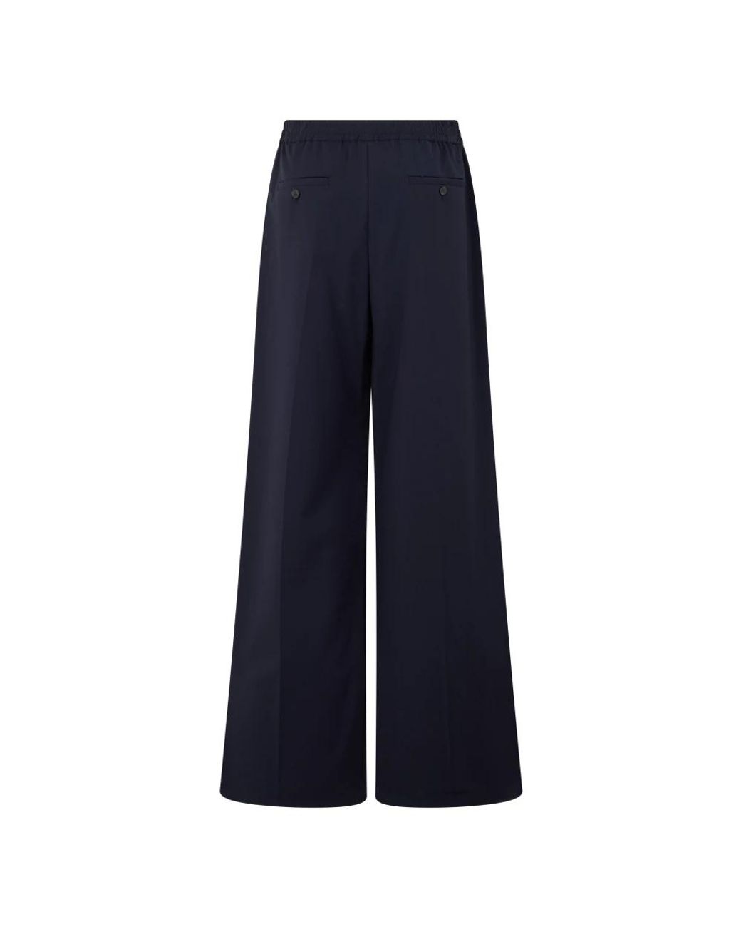 Weekend by Maxmara Blue Wide Trousers
