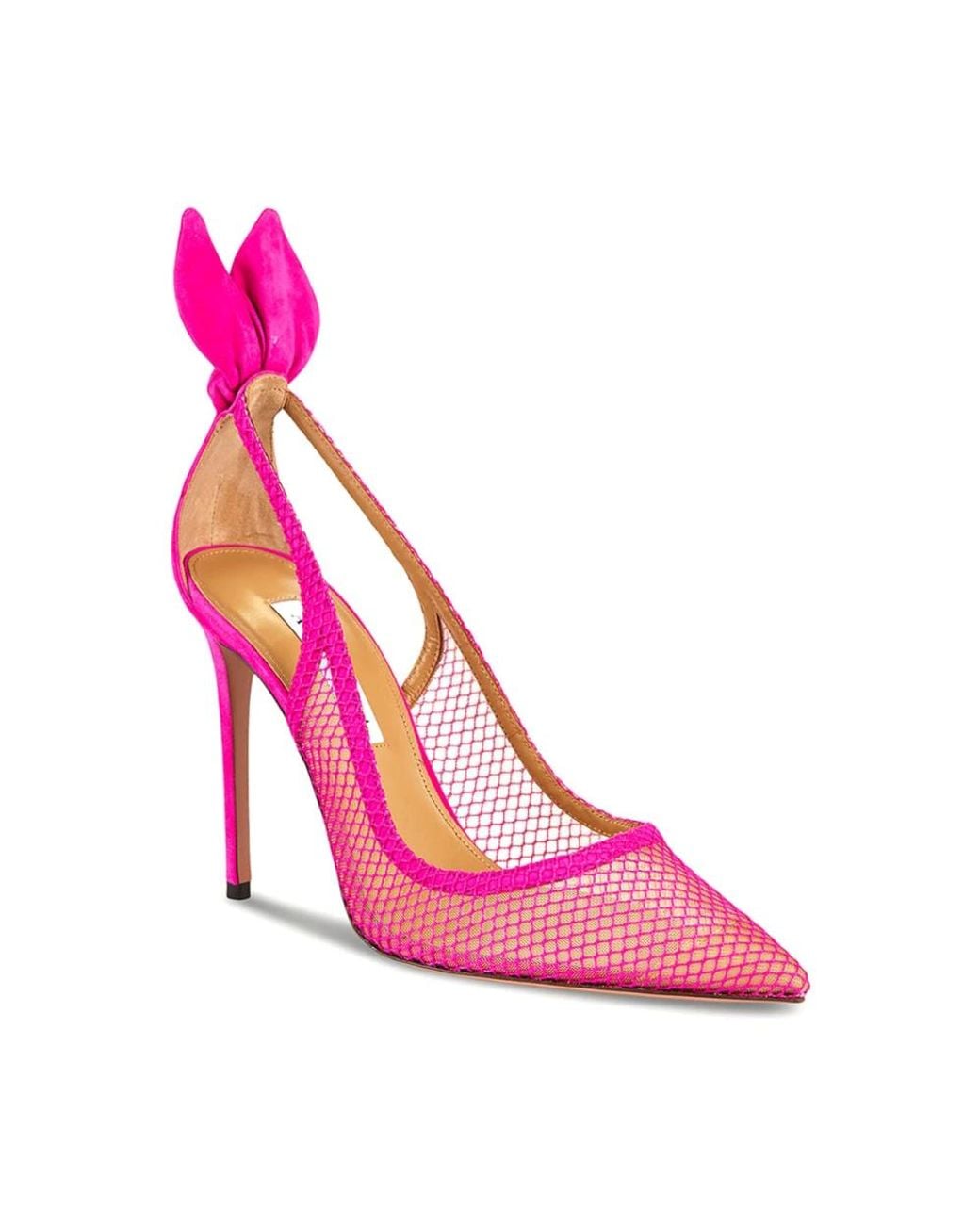 Aquazzura Pink Pumps