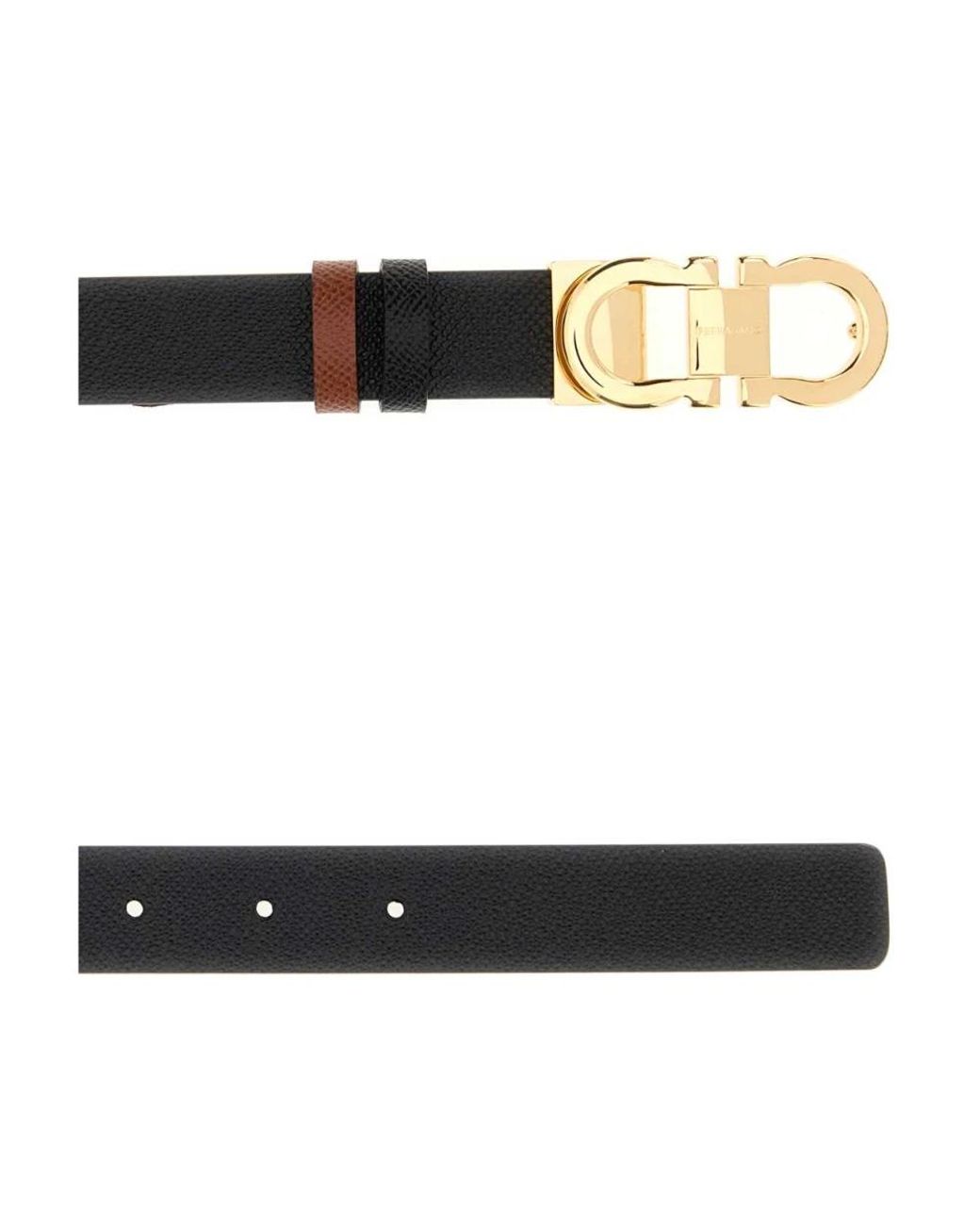 Ferragamo Black Belts