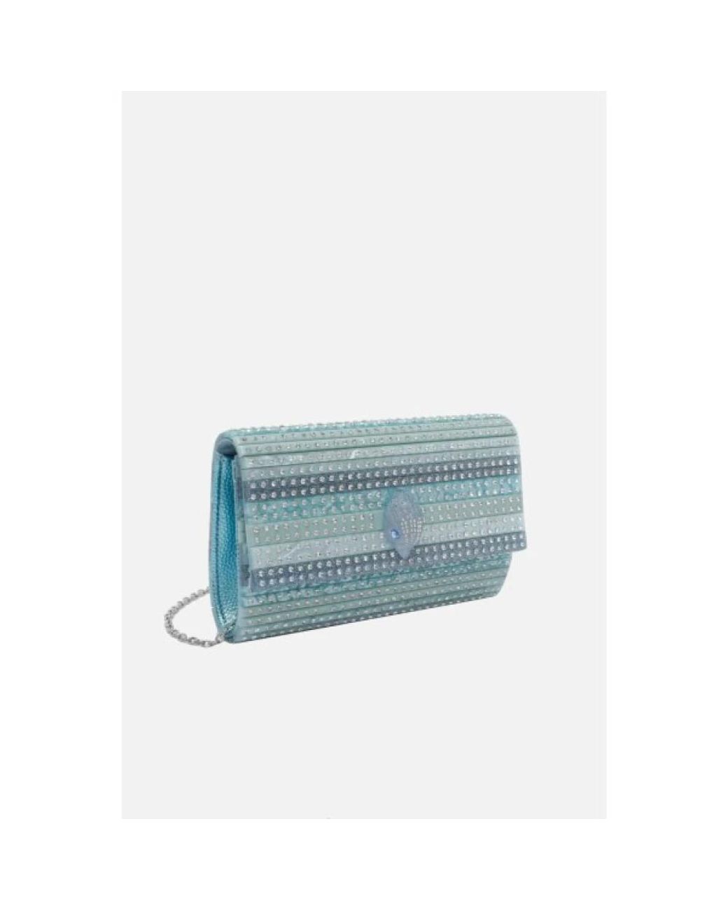 Kurt Geiger Blue Clutches