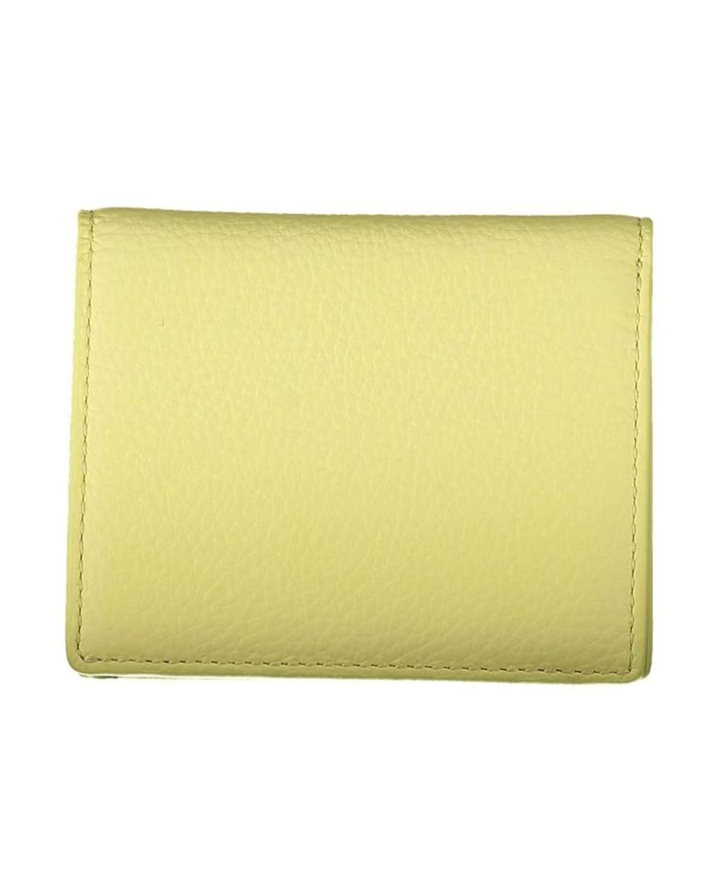 Coccinelle Yellow Wallets & Cardholders