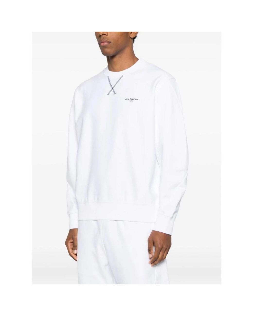 Givenchy White Sweatshirts for men