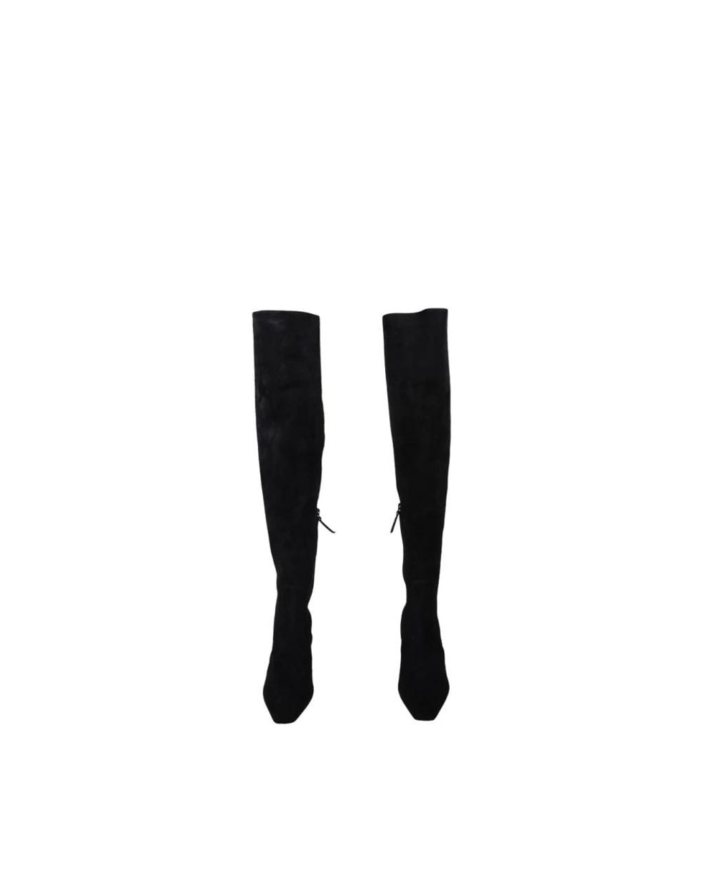 Aquazzura Black Over-The-Knee Boots