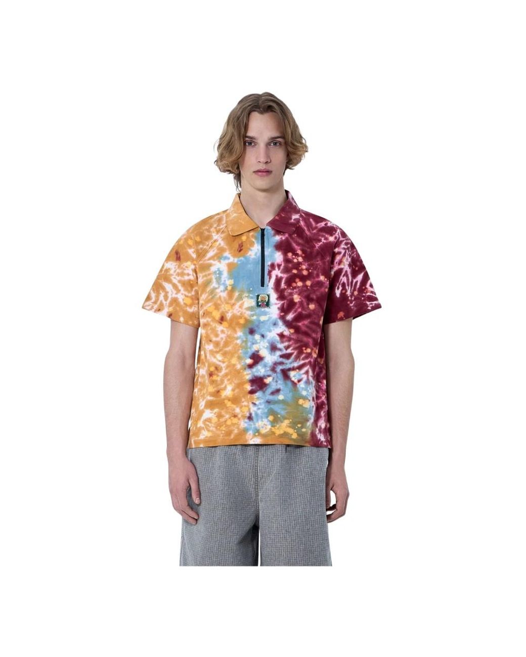 Brain Dead Red Polo Shirts for men