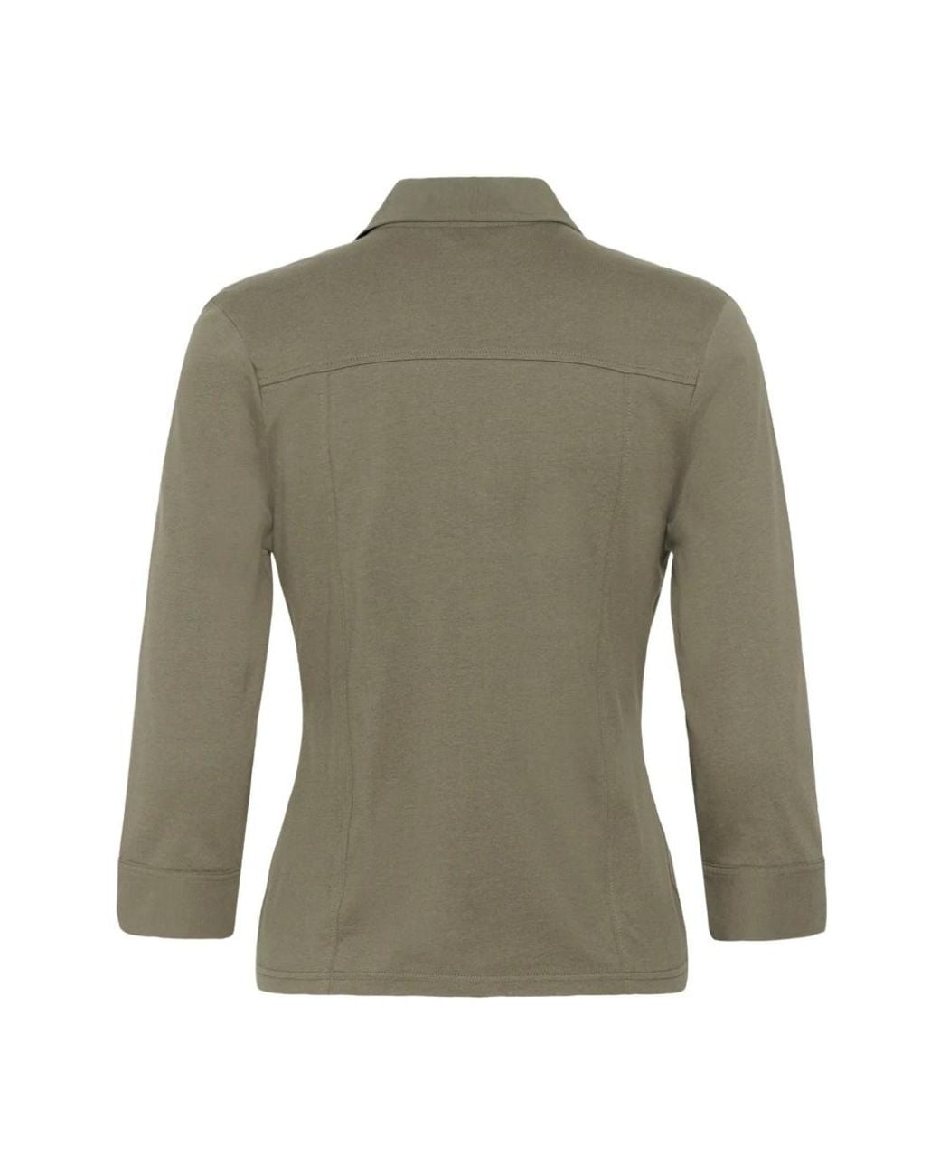 Shirts Part Two de color Green