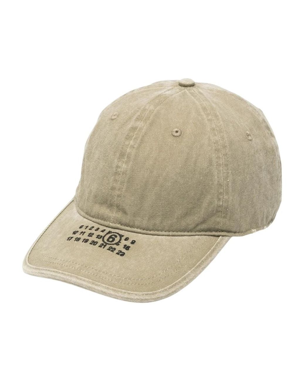 MM6 by Maison Margiela Natural Hats & Caps for men