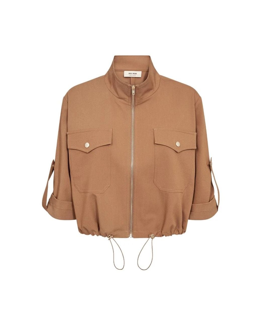 Mos Mosh Brown Light Jackets