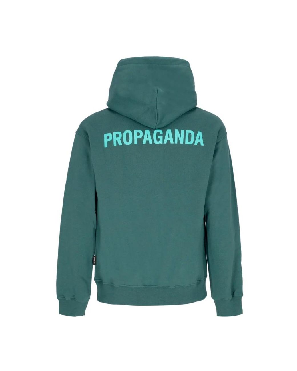 Propaganda Green Hoodies for men