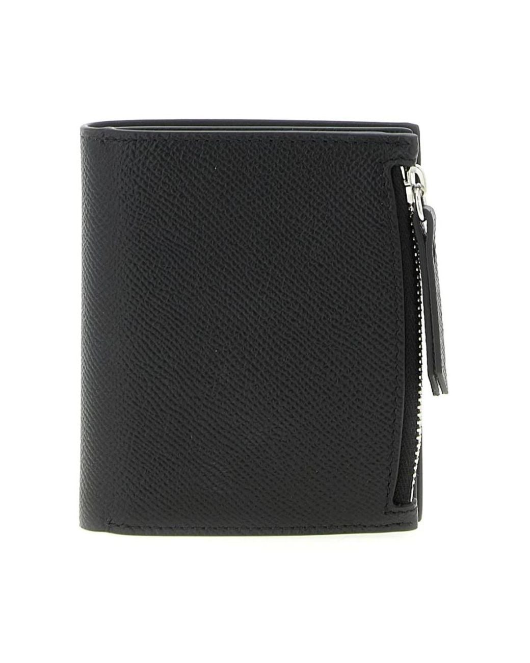 Maison Margiela Black Wallets & Cardholders