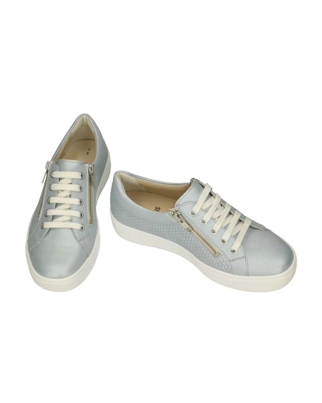 SOLIDUS Gray Kaja Sneaker