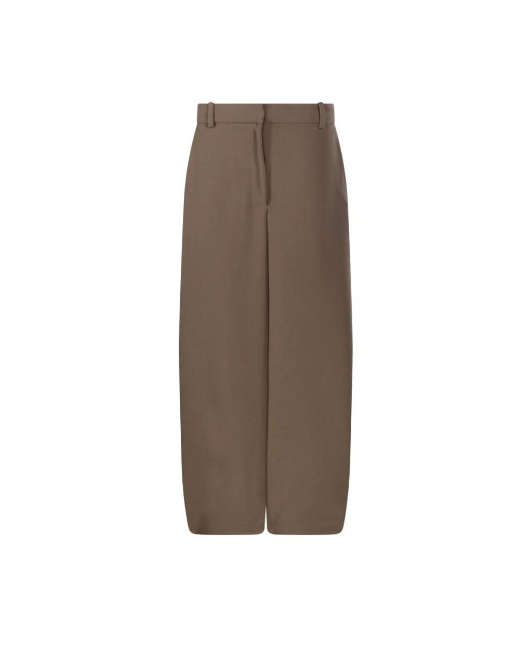 By Malene Birger Brown Wide Trousers