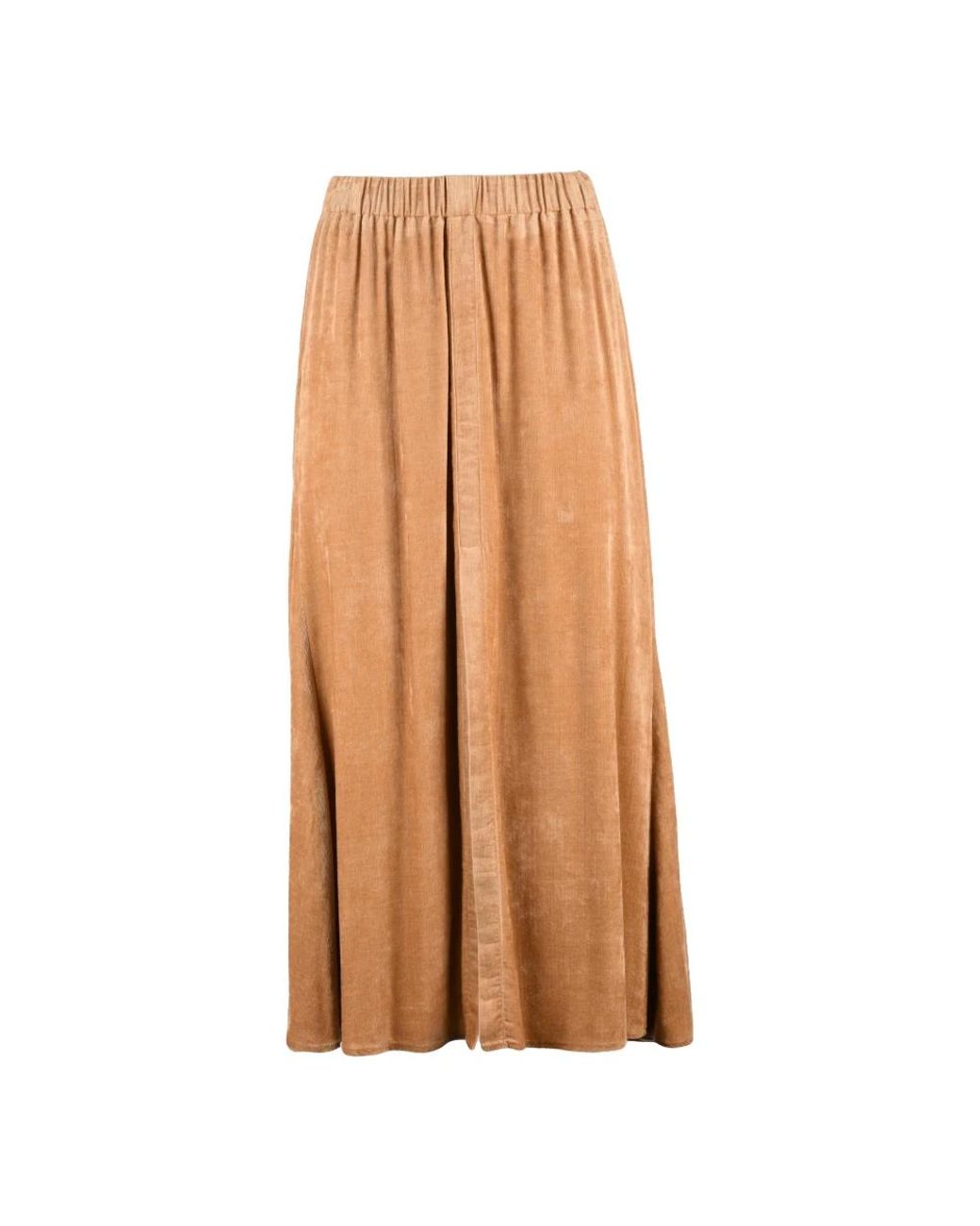Forte_forte Brown Midi Skirts