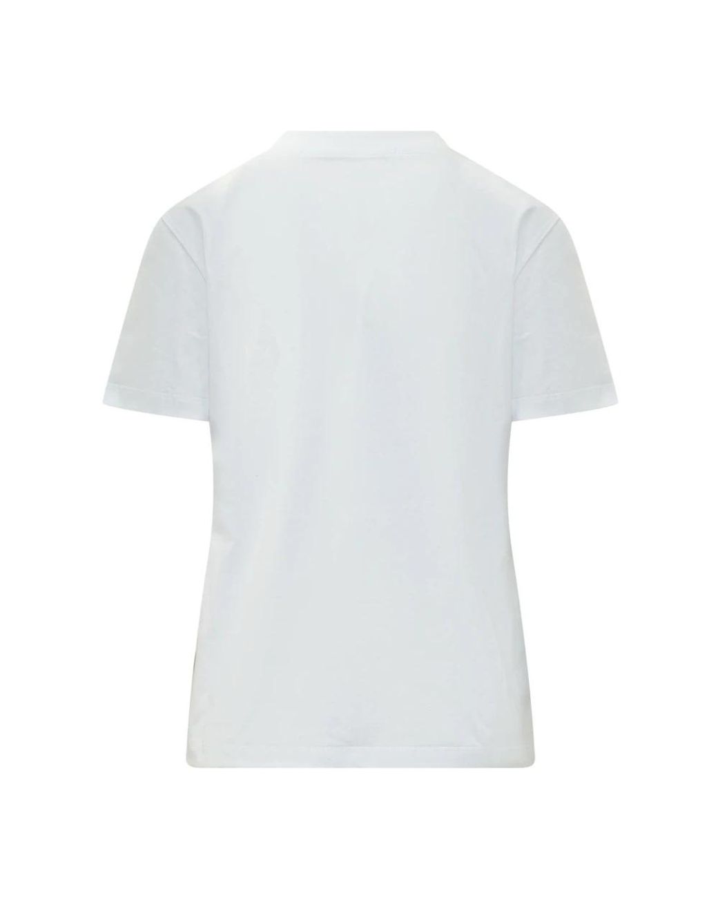 MSGM White T-Shirts