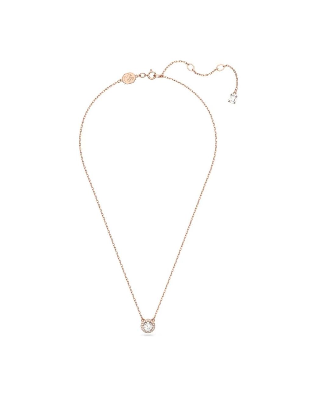 Necklaces Swarovski de color Metallic