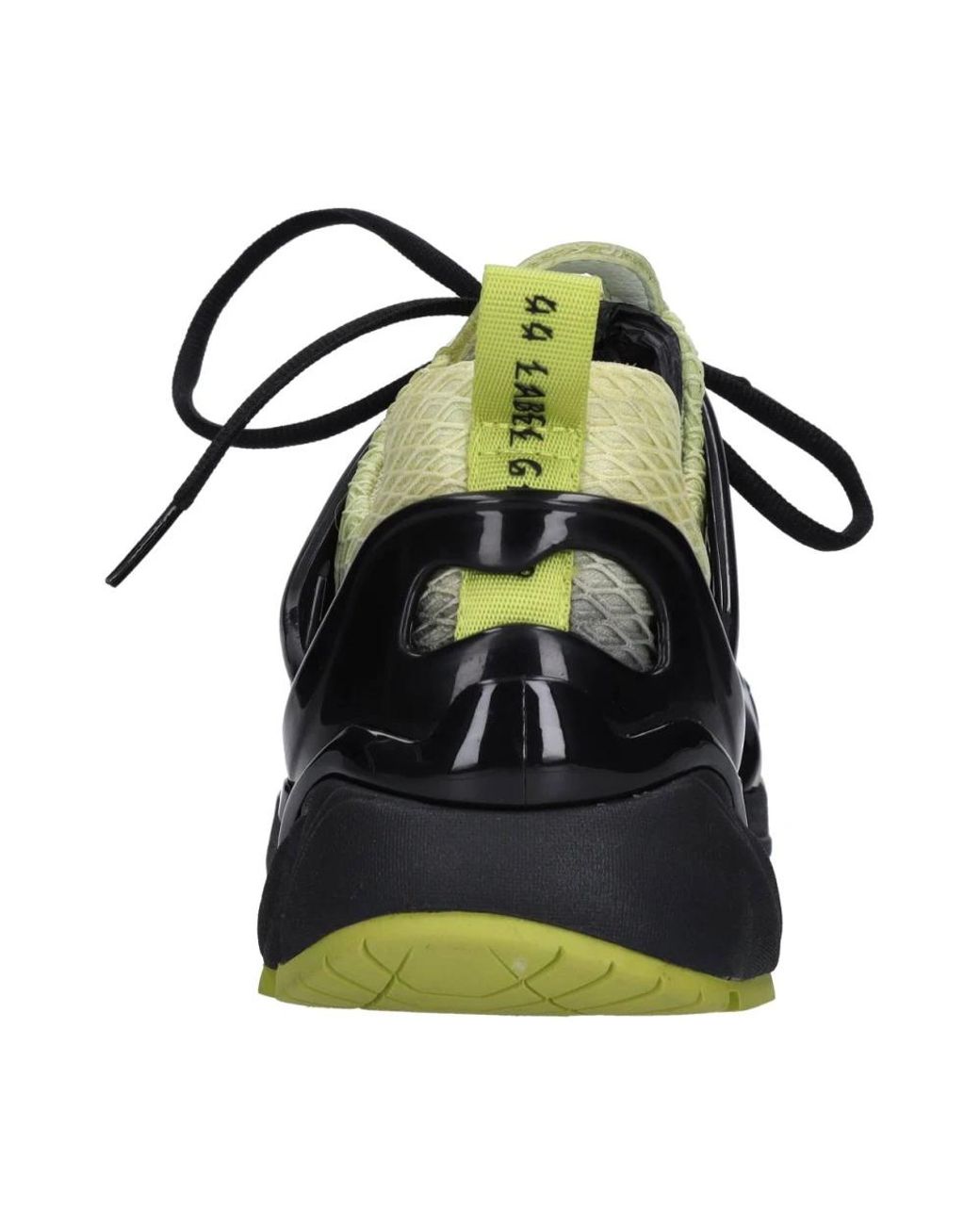 44 Label Group Black Sneakers for men