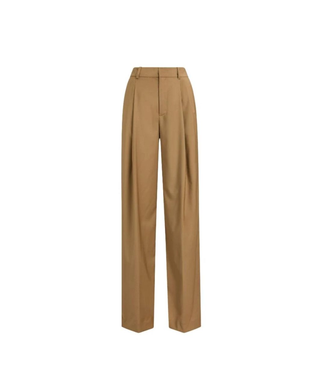 Ralph Lauren Natural Wide Trousers