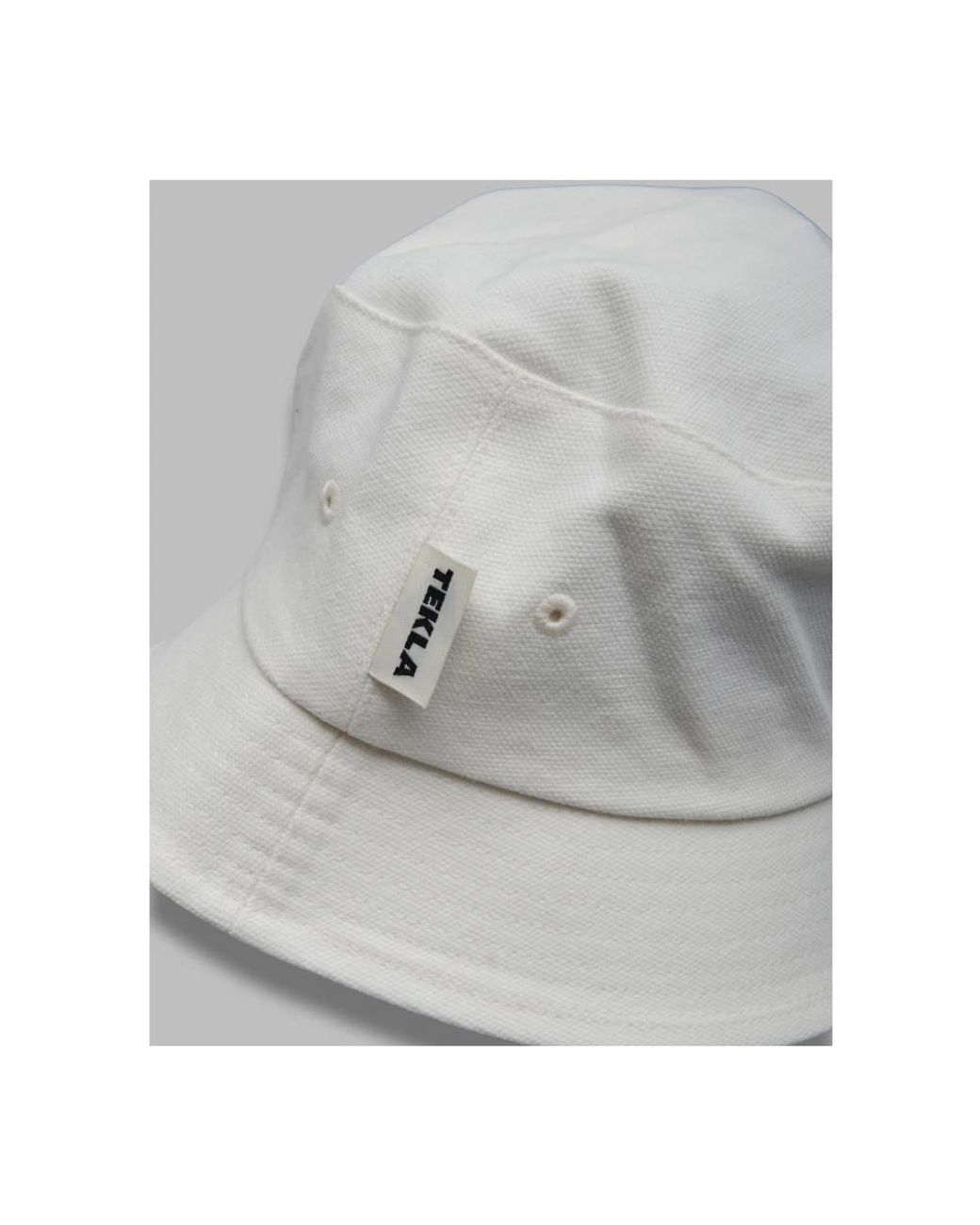 Hats di Tekla in Gray