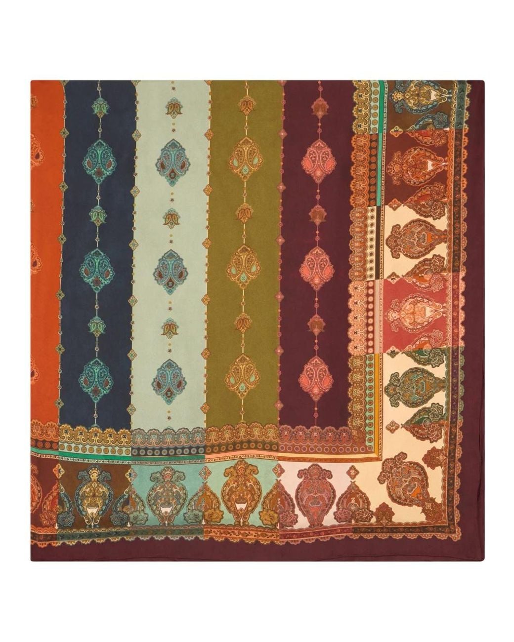 Zimmermann Multicolor Silk Scarves