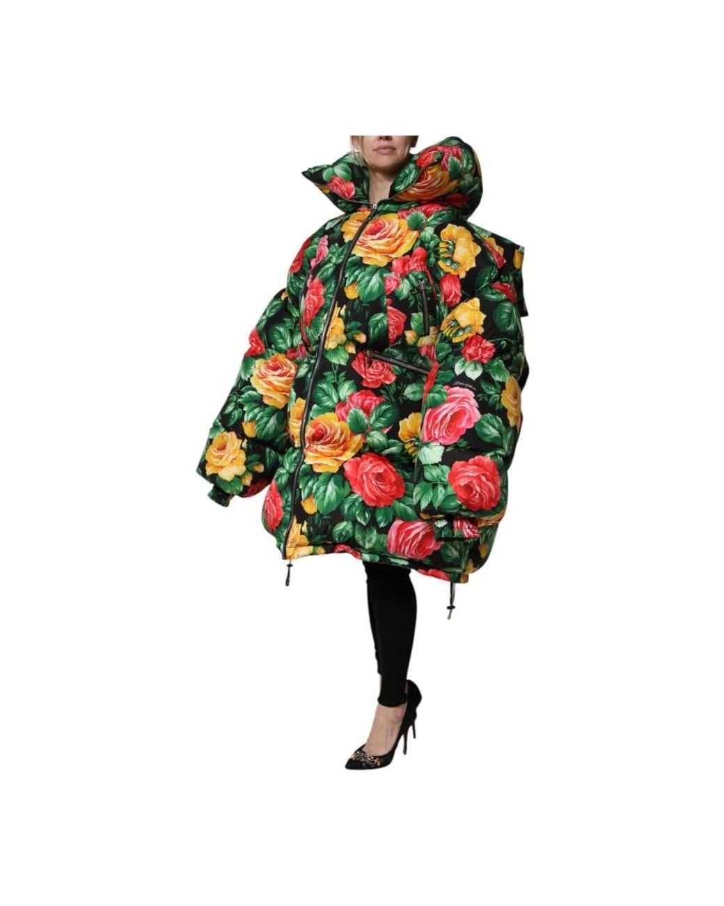 Dolce & Gabbana Black Winter Jackets