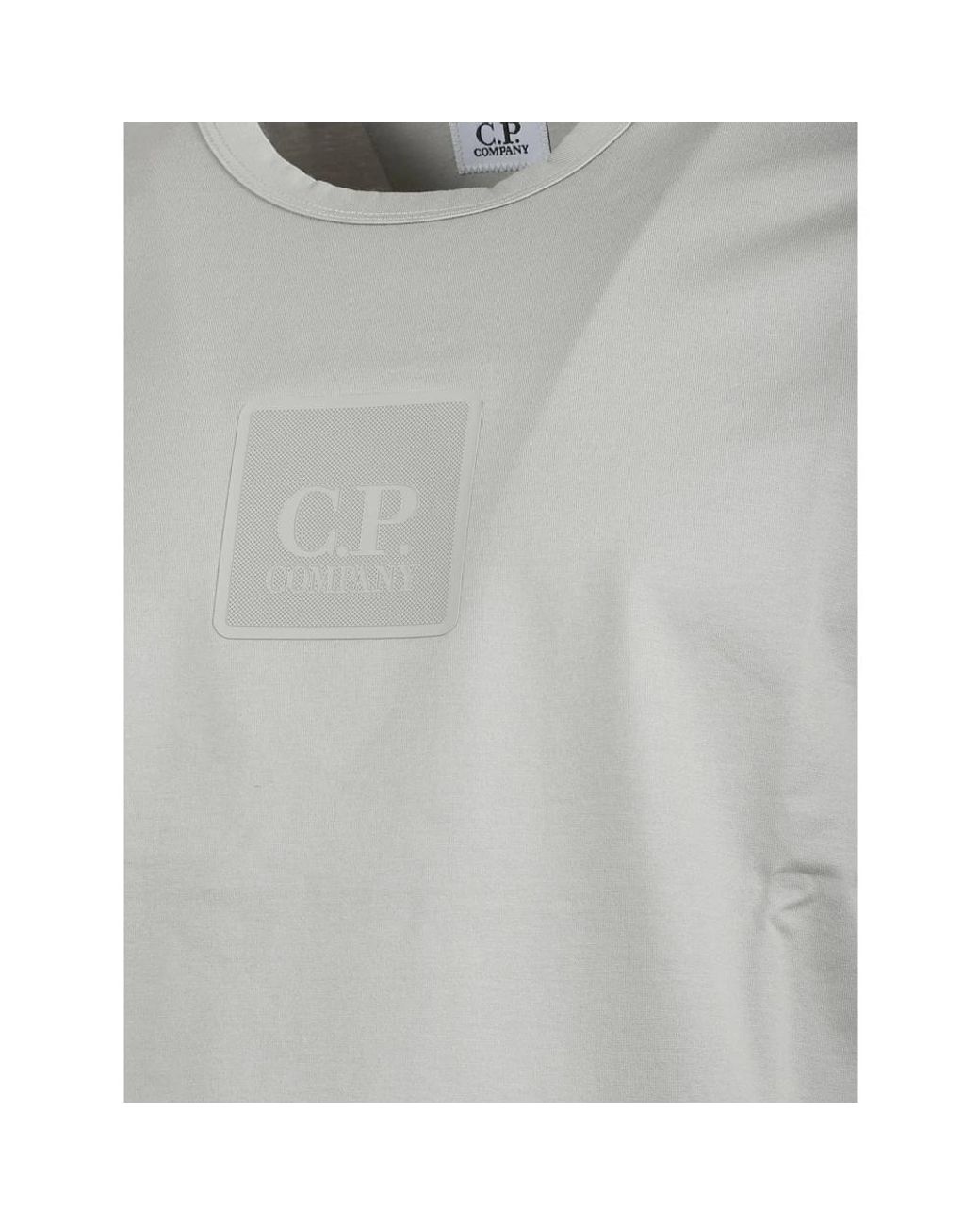C P Company Gray T-Shirts for men