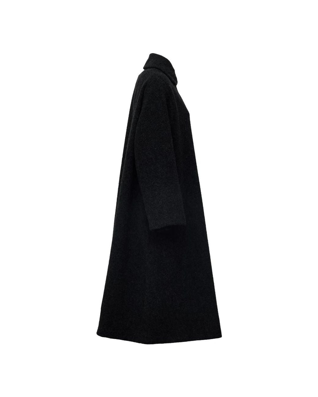 Apuntob Black Single-Breasted Coats