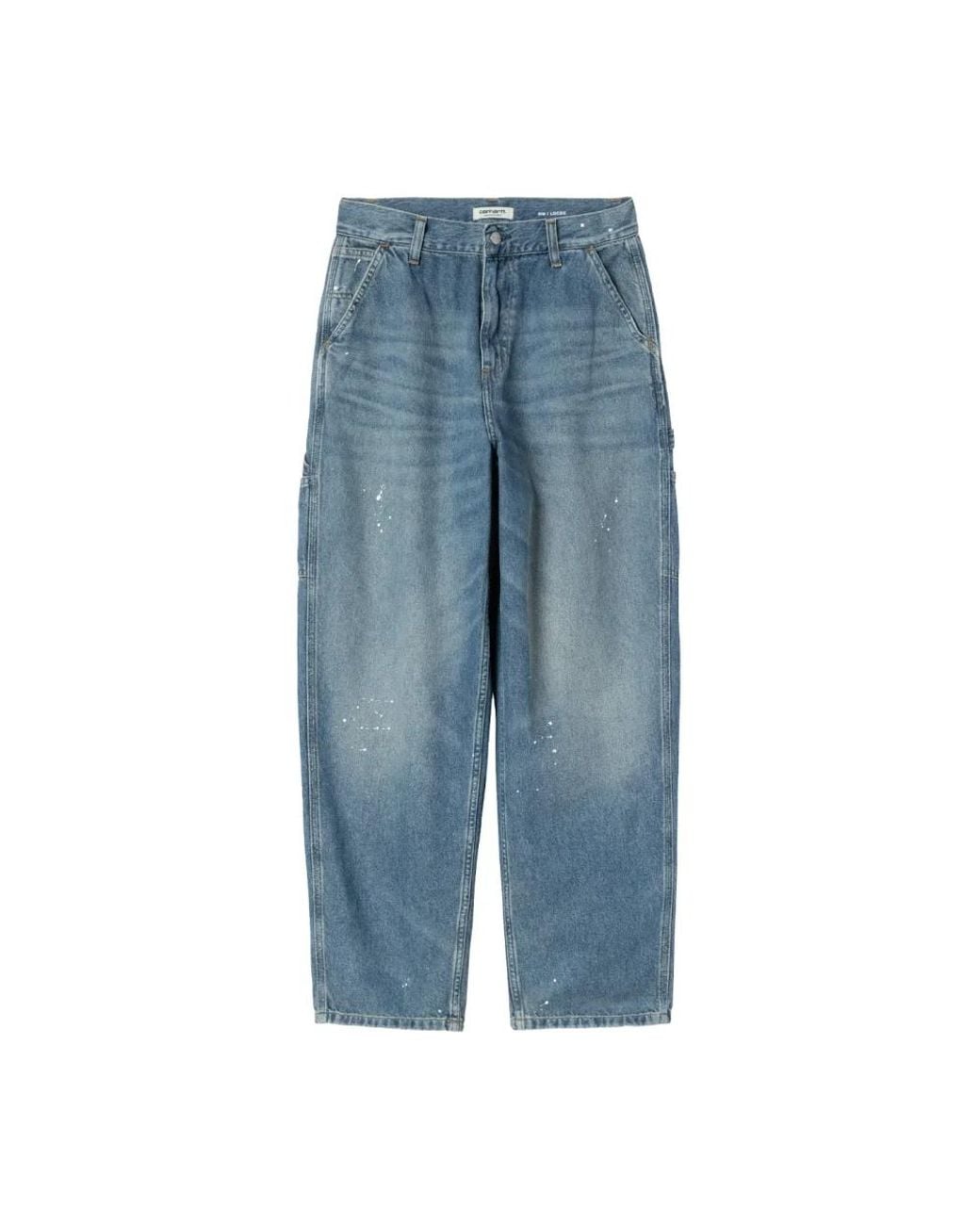 Carhartt Blue Loose Fit Jeans