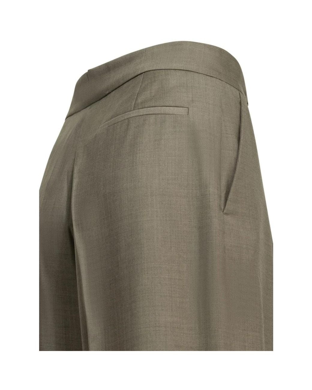Sa Su Phi Green Wide Trousers