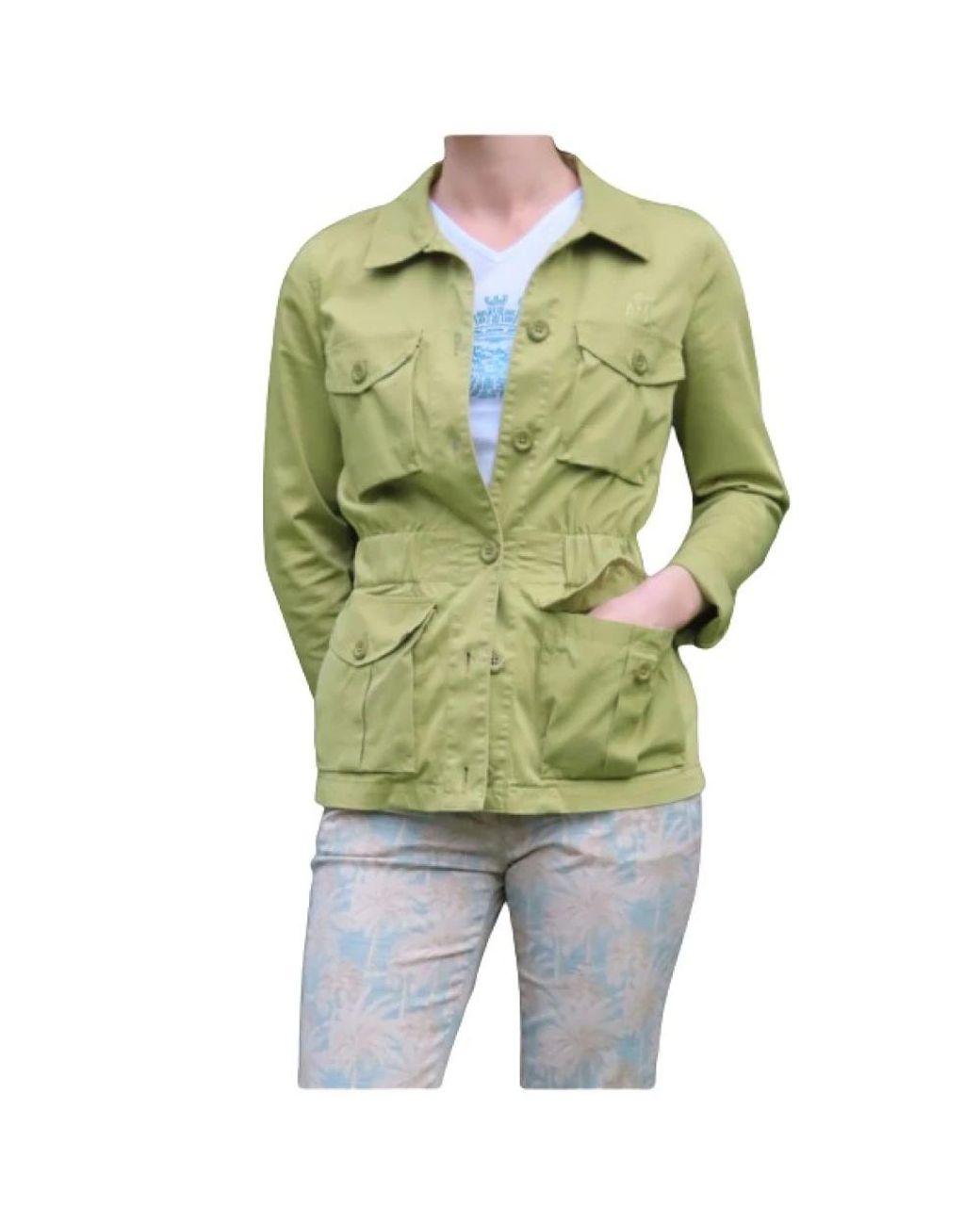Aeronautica Militare Green Light Jackets