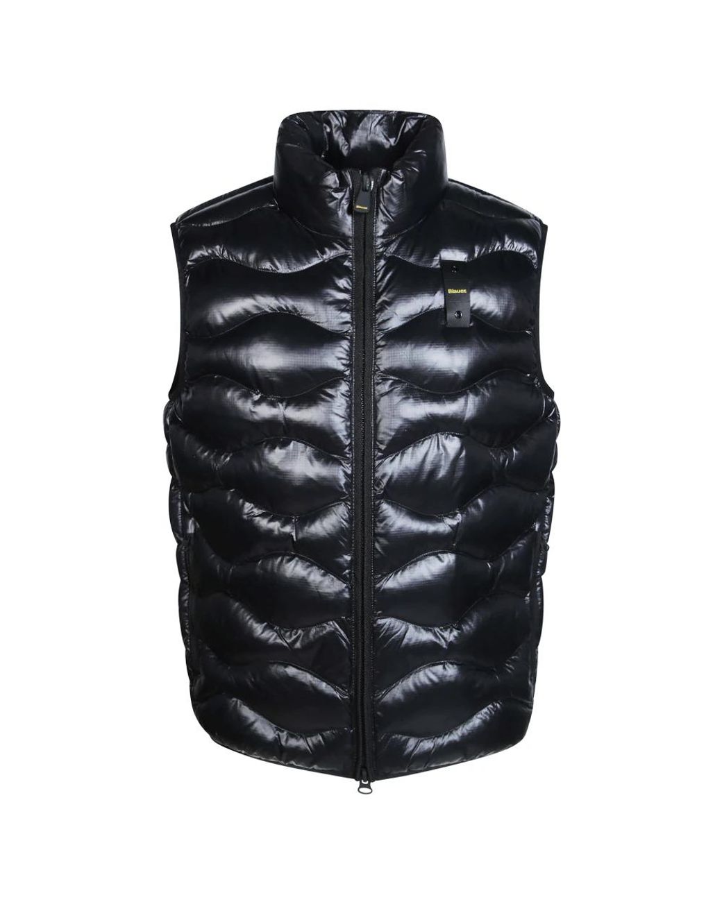 Blauer Black Waistcoats for men