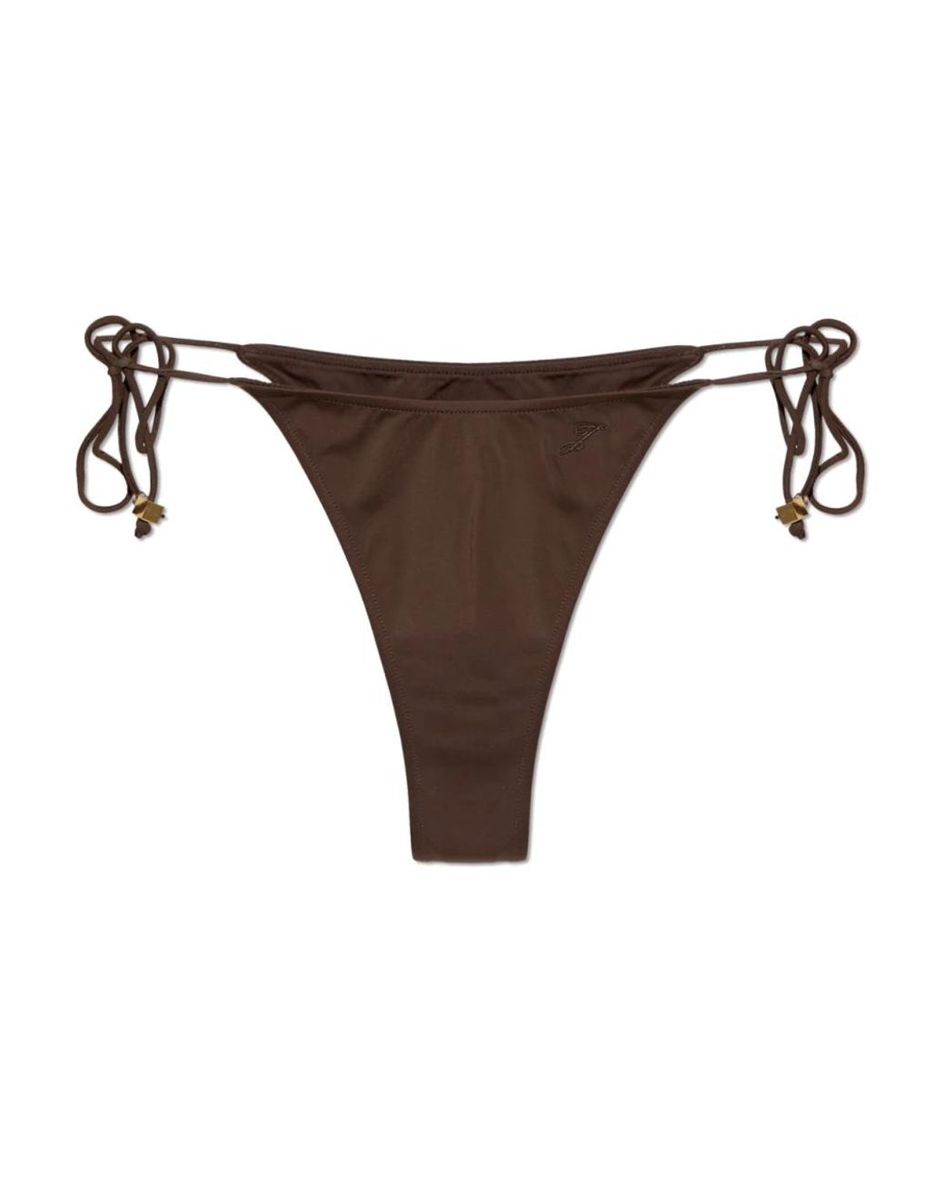 Jacquemus Brown Bikinis