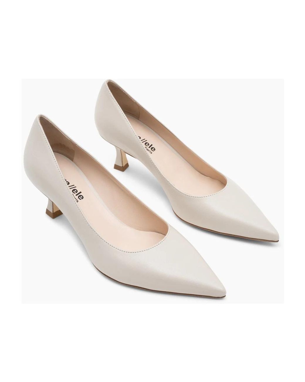 Parallèle White Rosa Pump