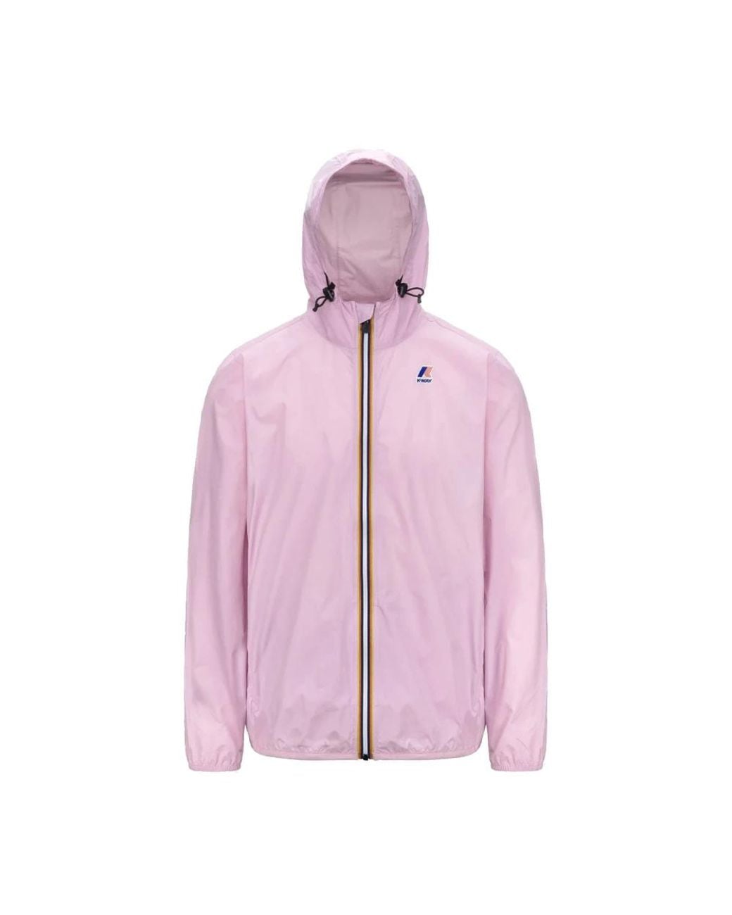 K-Way Pink Light Jackets for men