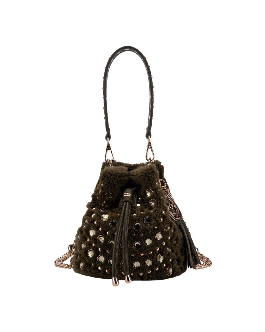 La Carrie Black Bucket Bags