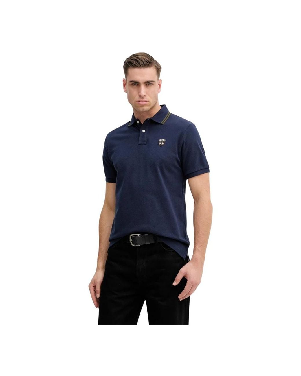 Polo Shirts Hackett pour homme en coloris Blue