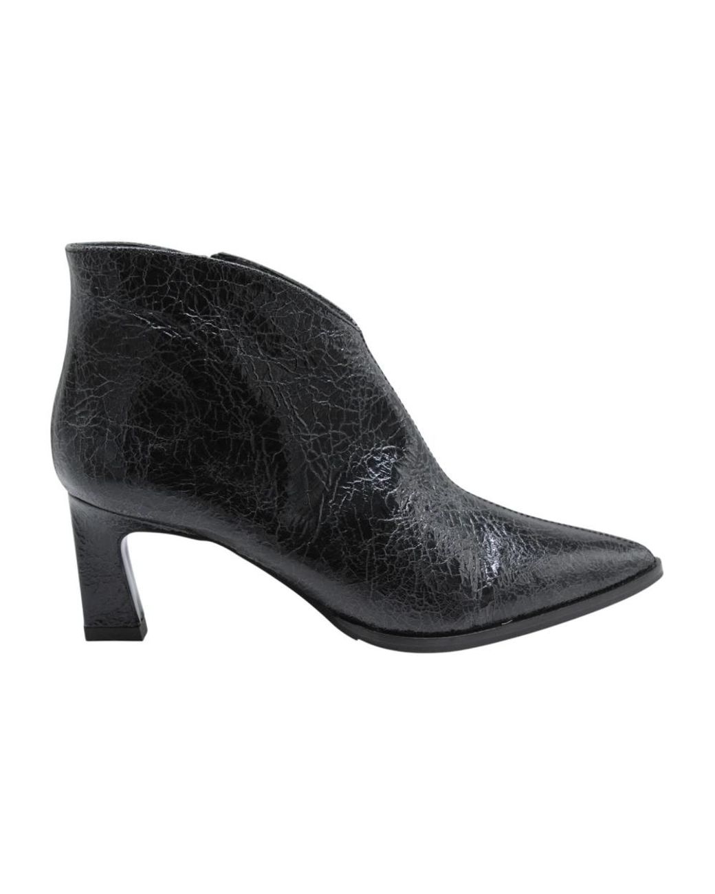 CTWLK Black Heeled Boots