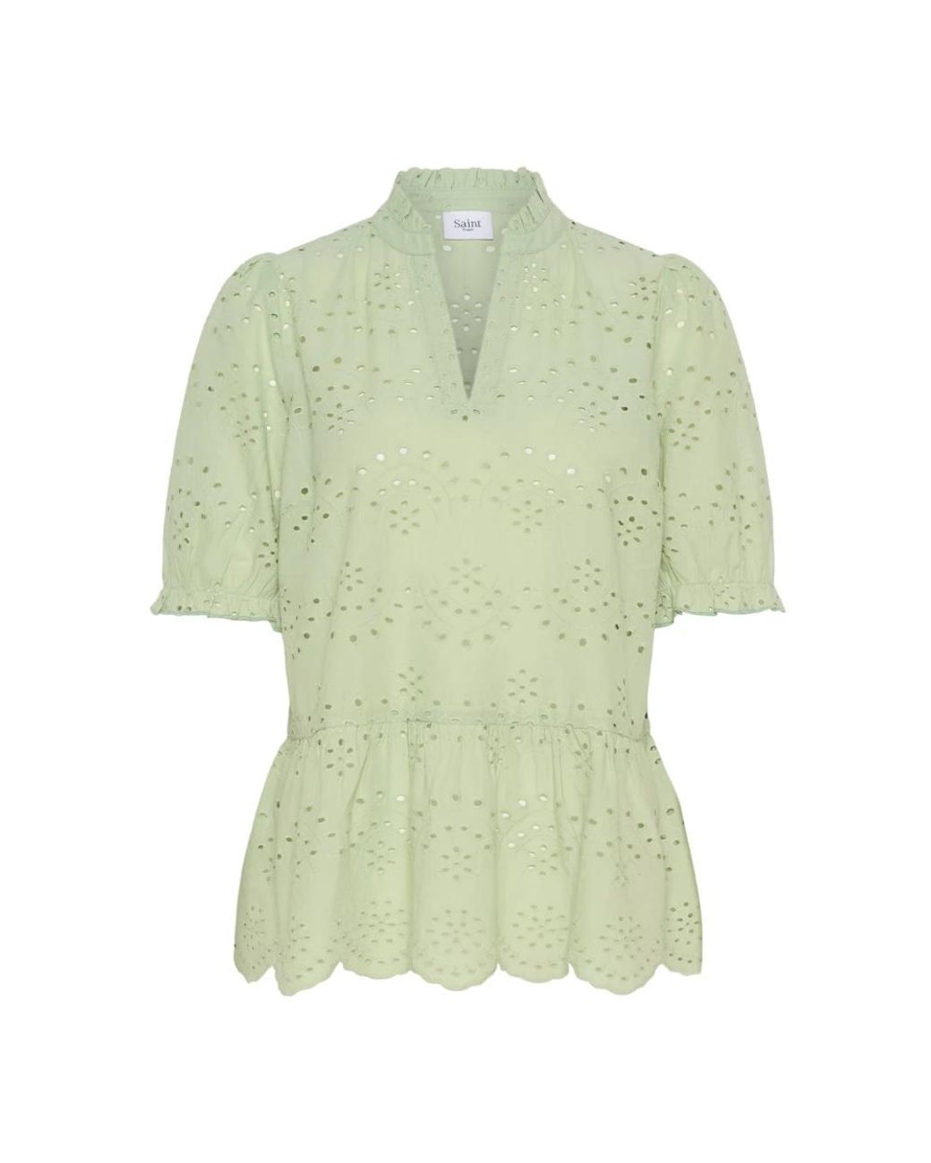 Blouses Saint Tropez de color Green