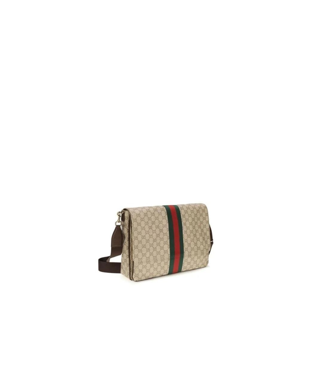 Gucci Natural Cross Body Messenger for men