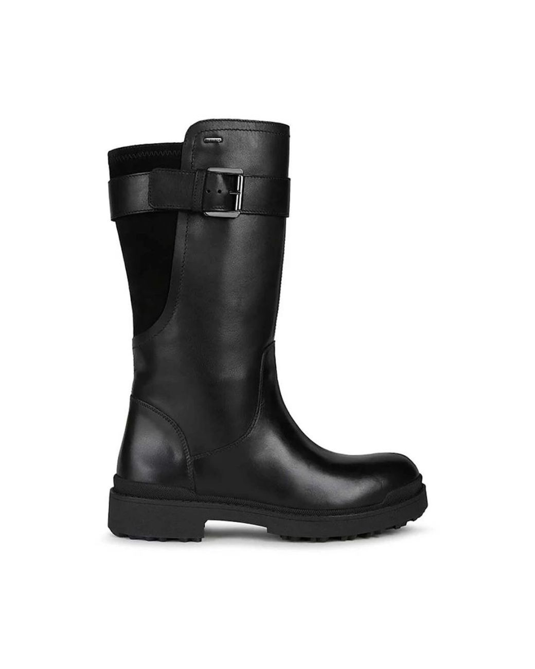 Geox High Laarzen in het Black