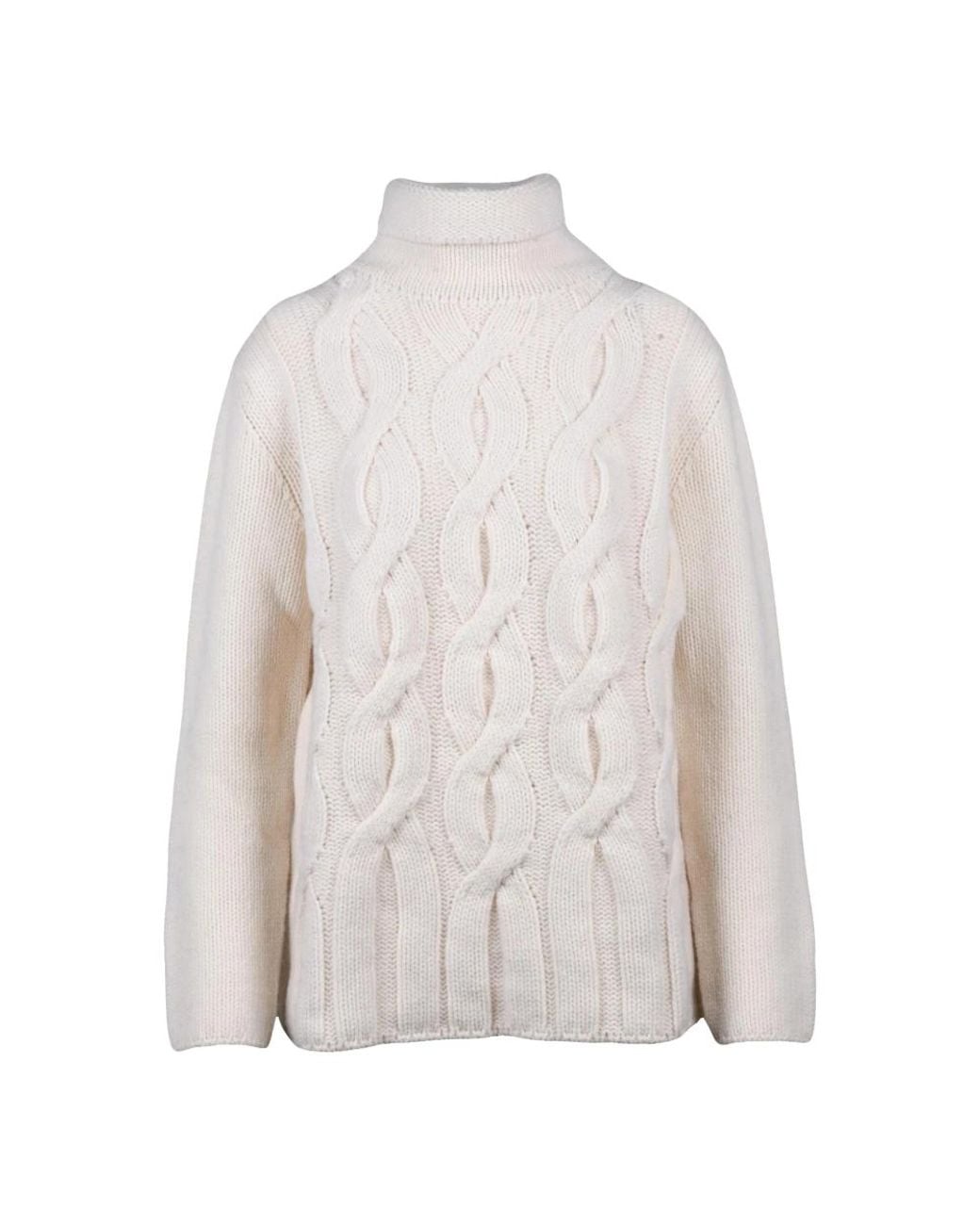 Turtlenecks Kangra de color White