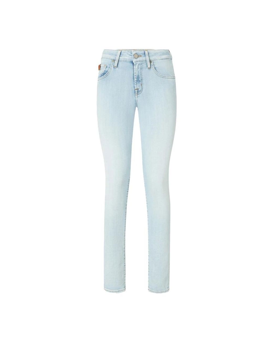 Jacob Cohen Blue Slim Fit Jeans