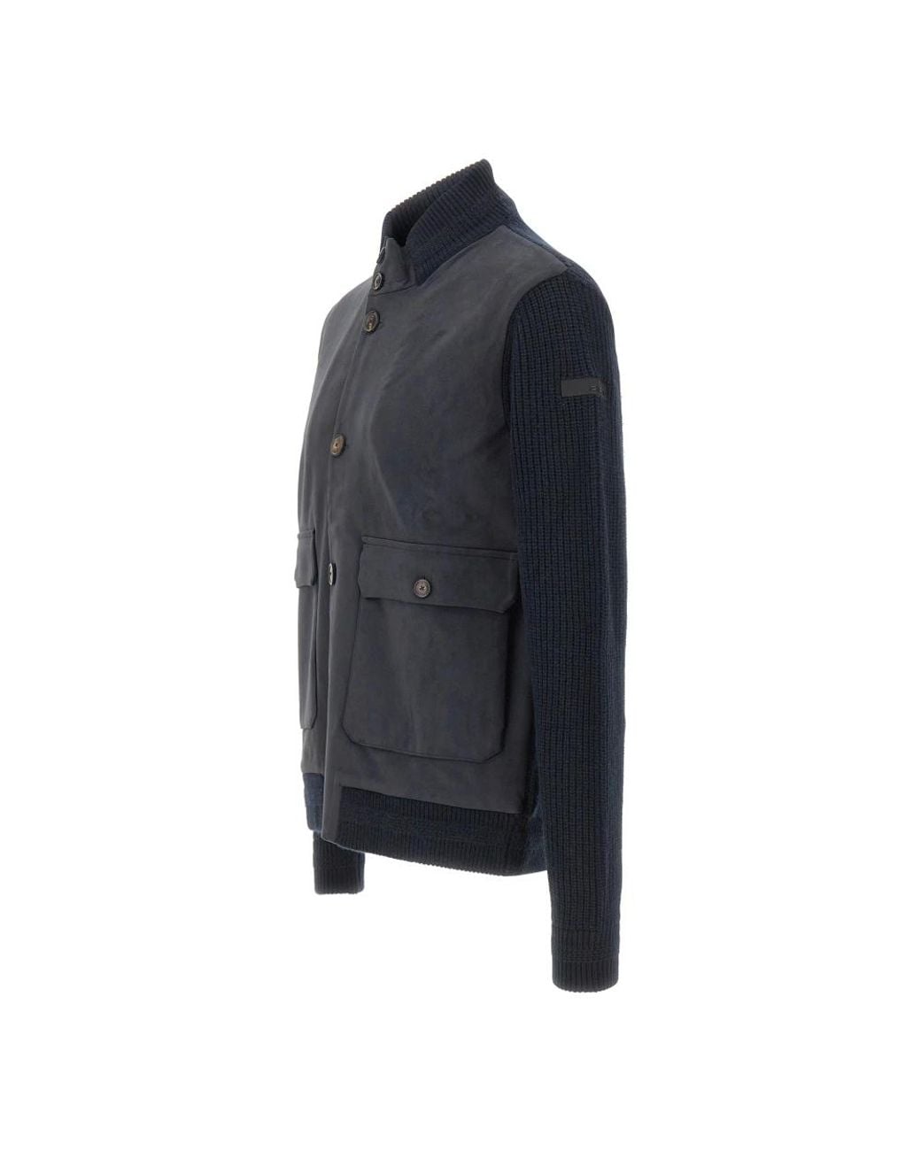 Light Jackets Rrd de hombre de color Blue