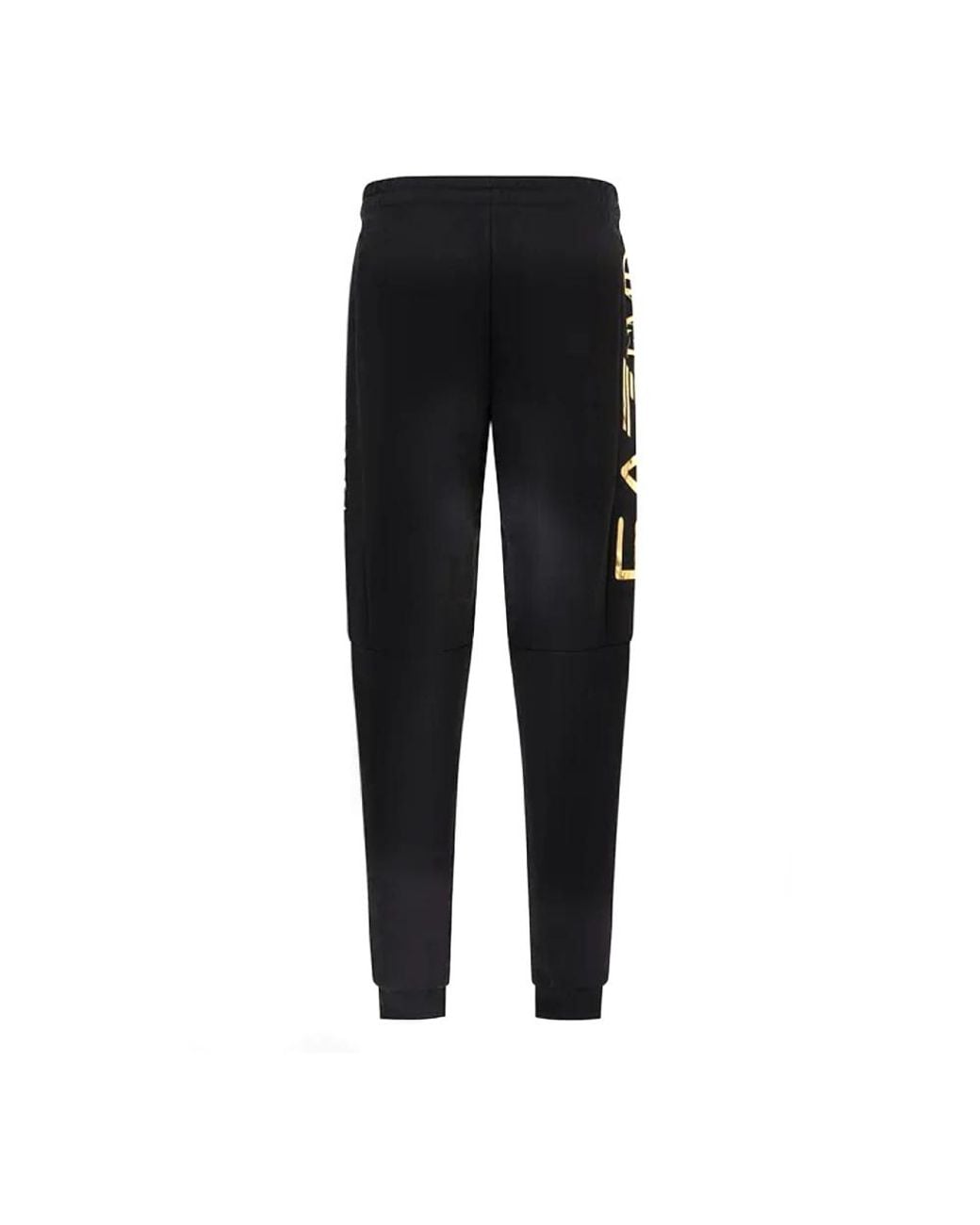 EA7 Black Sweatpants for men