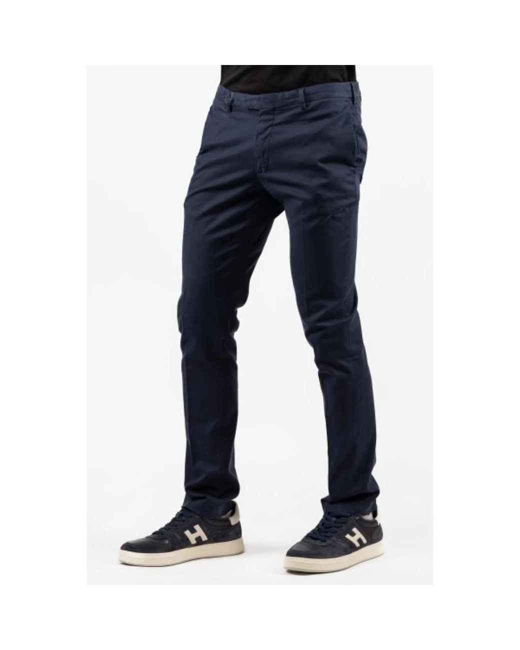 hindustrie Blue Chinos for men